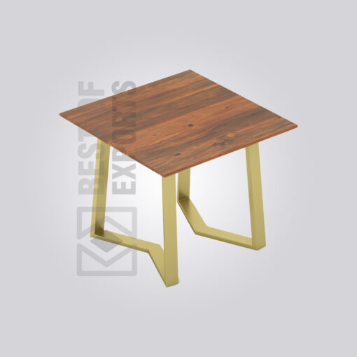 Arbes 4 Seater Square Wood Table