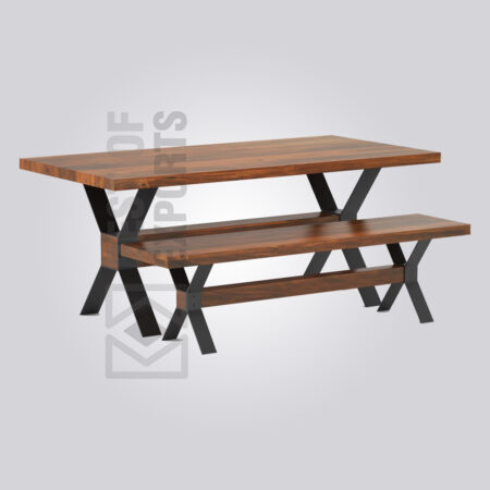 Aries 6 Seater Wood Table