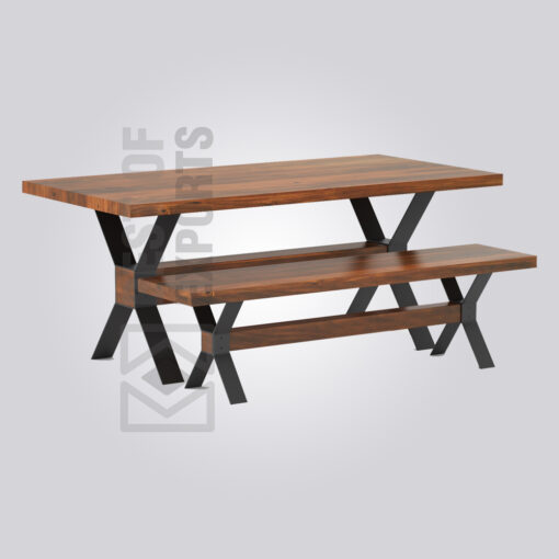 Aries 6 Seater Wood Table