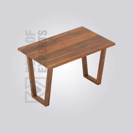 Agno Rectangle Wooden Table (4 Seater)