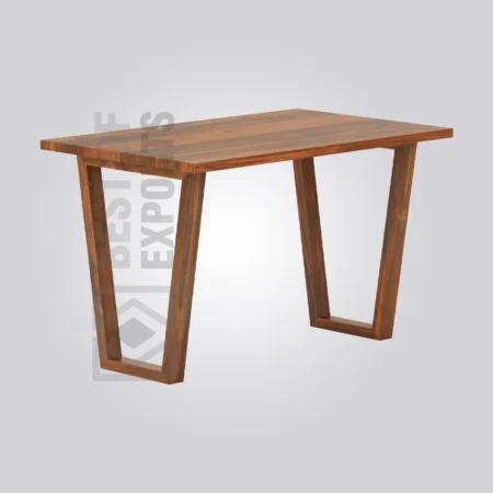 Agno Rectangle Wooden Table (4 Seater)