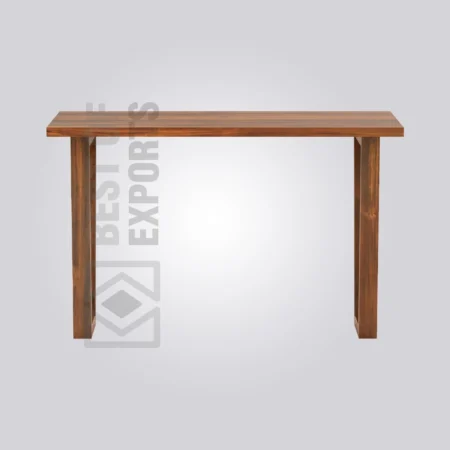 Agno Rectangle Wooden Table (4 Seater)