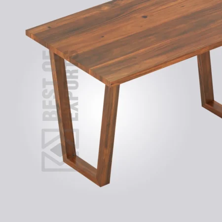 Agno Rectangle Wooden Table (4 Seater)