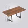 Antony Rectangle Wooden Table (6 Seater)