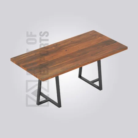Antony Rectangle Wooden Table (6 Seater)