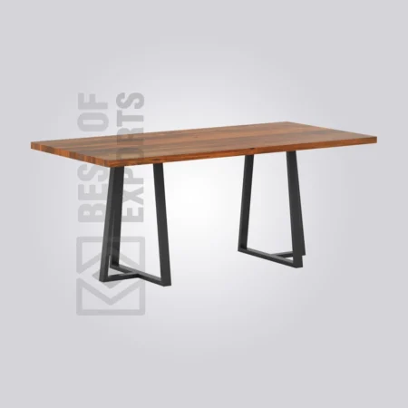 Antony Rectangle Wooden Table (6 Seater)