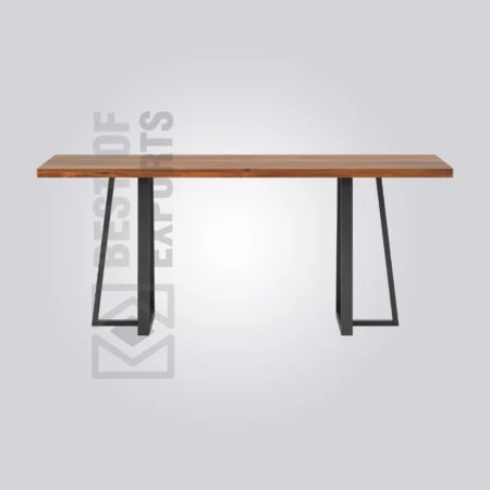 Antony Rectangle Wooden Table (6 Seater)