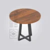 Antony Round Wooden Table (4 Seater)