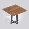 Antony Square Wooden Table (4 Seater)