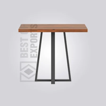 Antony Square Wooden Table (4 Seater)