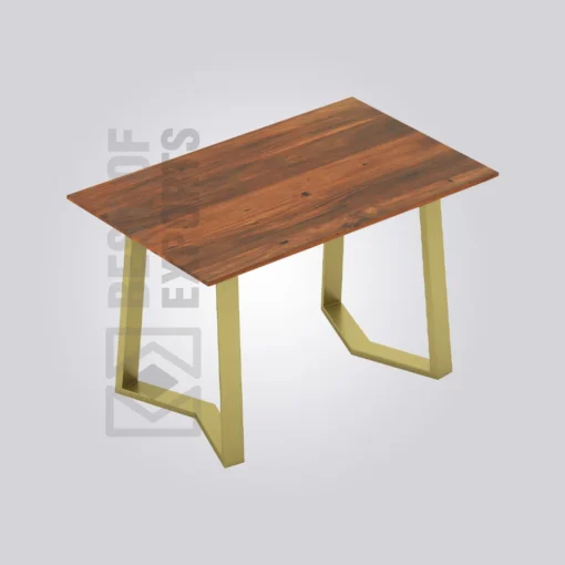 Arbes Rectangle Wooden Table (4 Seater)