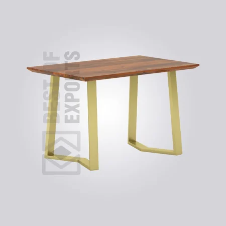 Arbes Rectangle Wooden Table (4 Seater)
