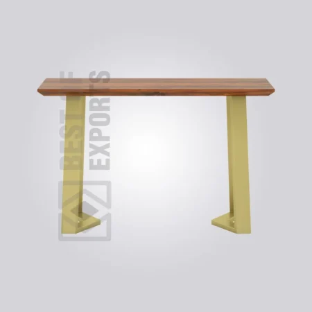 Arbes Rectangle Wooden Table (4 Seater)