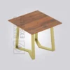 Arbes Square Wooden Table (4 Seater)