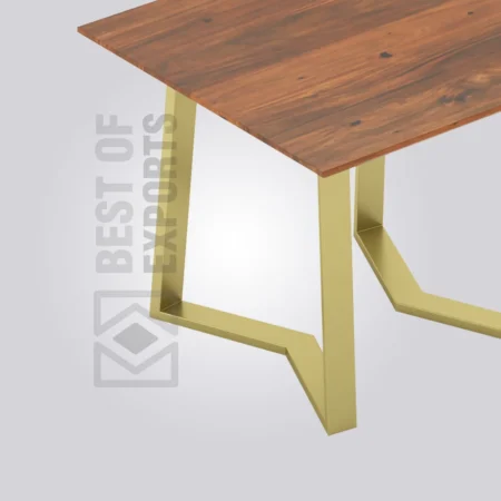Arbes Square Wooden Table (4 Seater)
