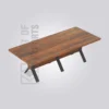 Aries Rectangle Wooden Table (8 Seater)