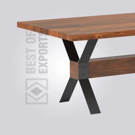 Aries Rectangle Wooden Table (8 Seater)