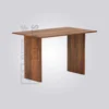 Bayonne Rectangle Wooden Table – Natural Acacia Wood for Restaurant Tables
