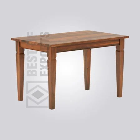 Bliss Rectangle Wooden Table (4 Seater)