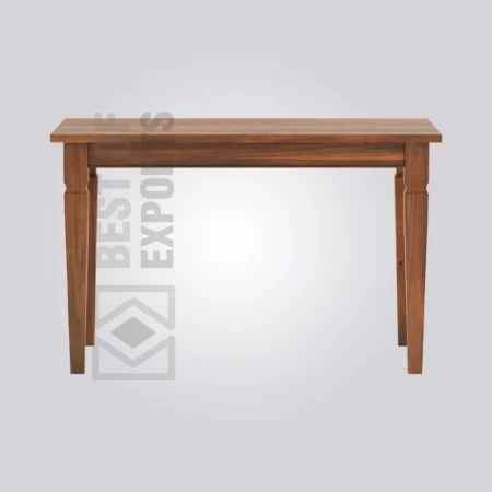 Bliss Rectangle Wooden Table (4 Seater)