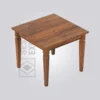 Bliss Square Wooden Table (4 Seater)