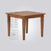 Bliss Square Wooden Table – Natural, Acacia Wood for Restaurant Tables