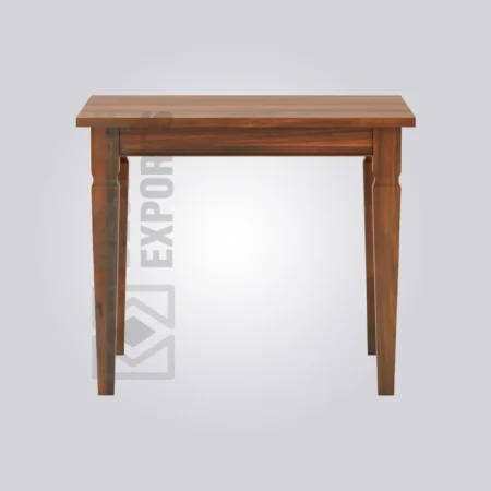 Bliss Square Wooden Table (4 Seater)