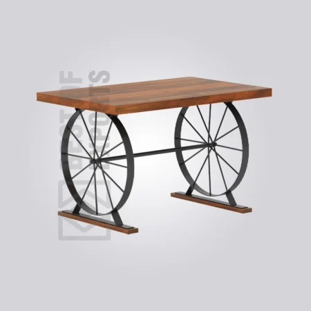 Cardiff Rectangle Wooden Table (4 Seater)