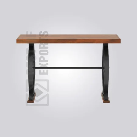 Cardiff Rectangle Wooden Table (4 Seater)