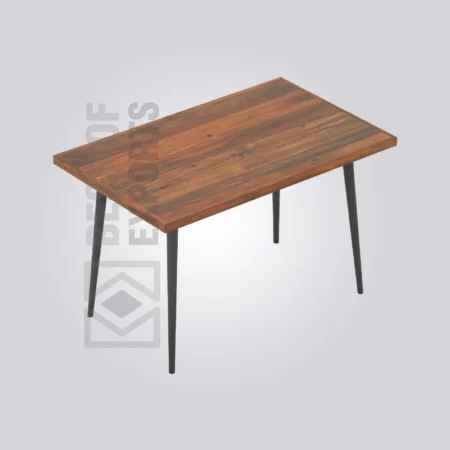 Charter Rectangle Wooden Table (4 Seater)