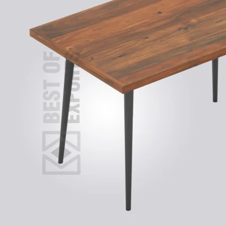 Charter Rectangle Wooden Table (4 Seater)