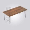 Charter Rectangle Wooden Table (6 Seater)