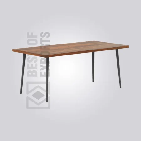 Charter Rectangle Wooden Table (6 Seater)