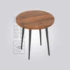 Charter Round Wooden Table (4 Seater)