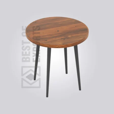 Charter Round Wooden Table (4 Seater)