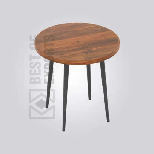 Charter Round Wooden Table (4 Seater)