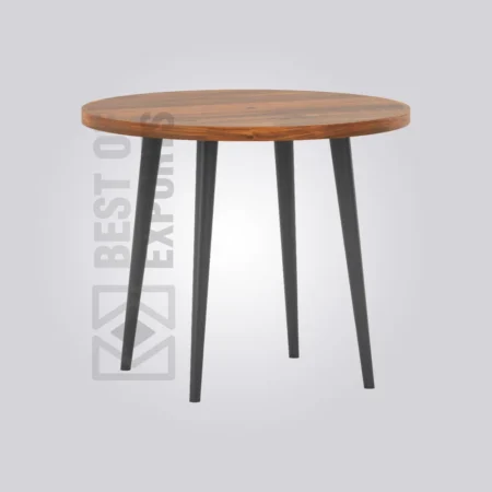 Charter Round Wooden Table (4 Seater)