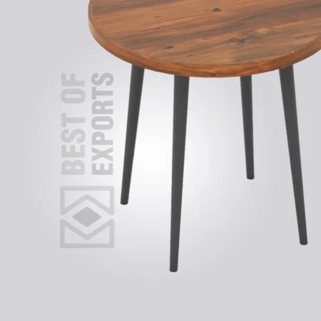 Charter Round Wooden Table (4 Seater)