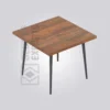 Charter Square Wooden Table (4 Seater)
