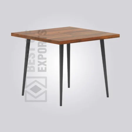 Charter Square Wooden Table (4 Seater)