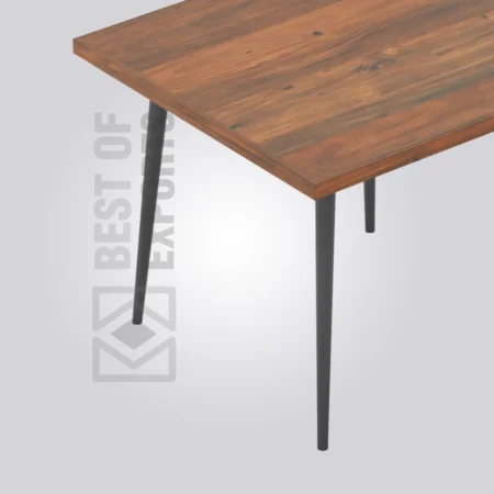 Charter Square Wooden Table (4 Seater)