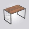 Chell Rectangle Wooden Table (4 Seater)