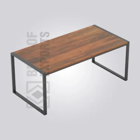Chell Rectangle Wooden Table (6 Seater)