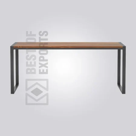Chell Rectangle Wooden Table (6 Seater)