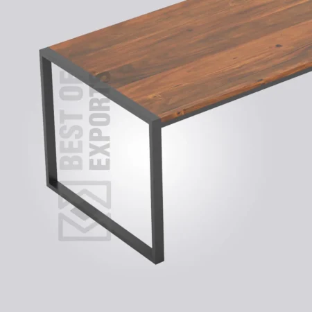 Chell Rectangle Wooden Table (6 Seater)