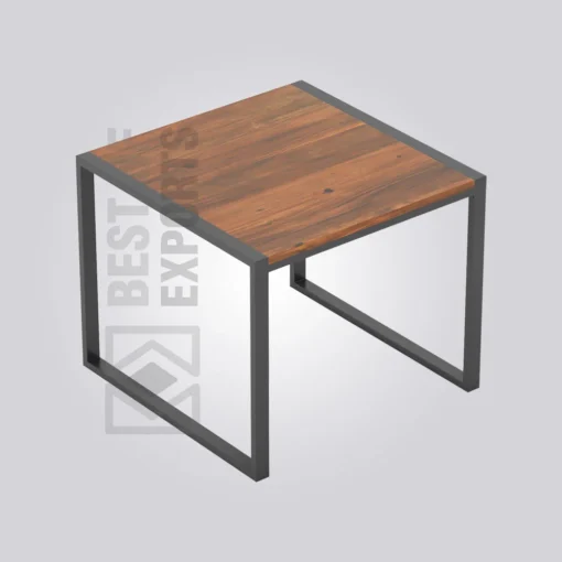 Chell Square Wooden Table (4 Seater)