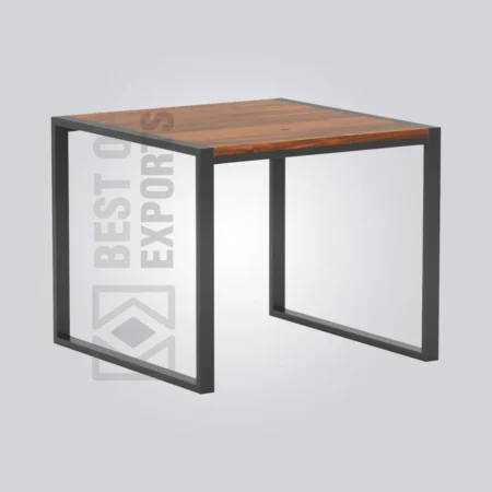 Chell Square Wooden Table (4 Seater)