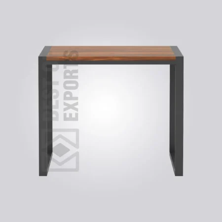 Chell Square Wooden Table (4 Seater)