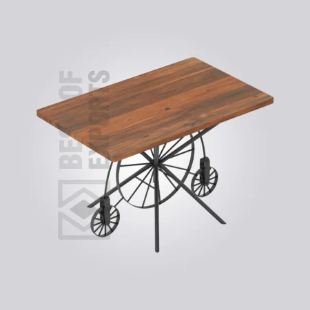 Chester Rectangle Wooden Table (4 Seater)
