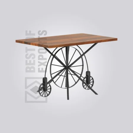 Chester Rectangle Wooden Table (4 Seater)